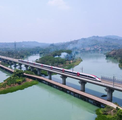 Indonesia S First High Speed Railway Comes Into Service Heralding New Era