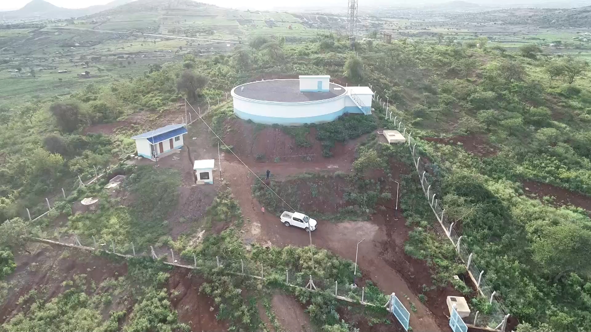 Globalink chinese built water supply project benefits people in tanzania