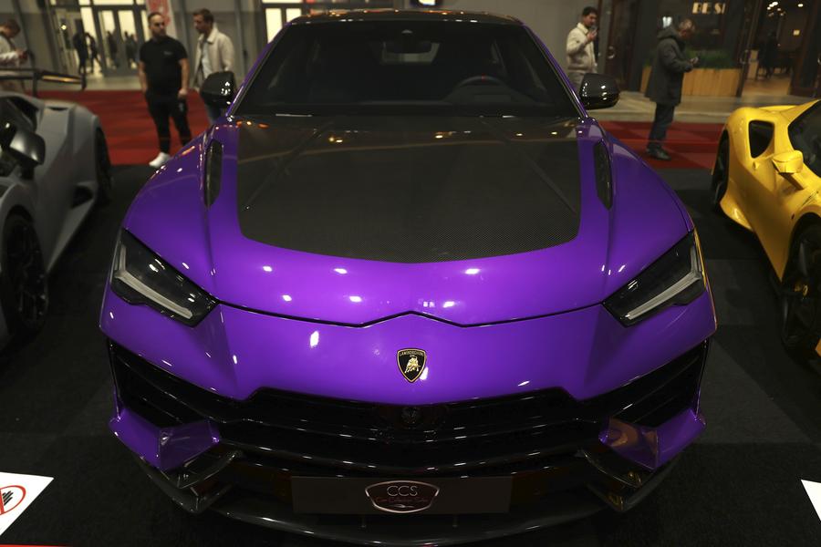 Lamborghini deepens ties with china as it goes electric