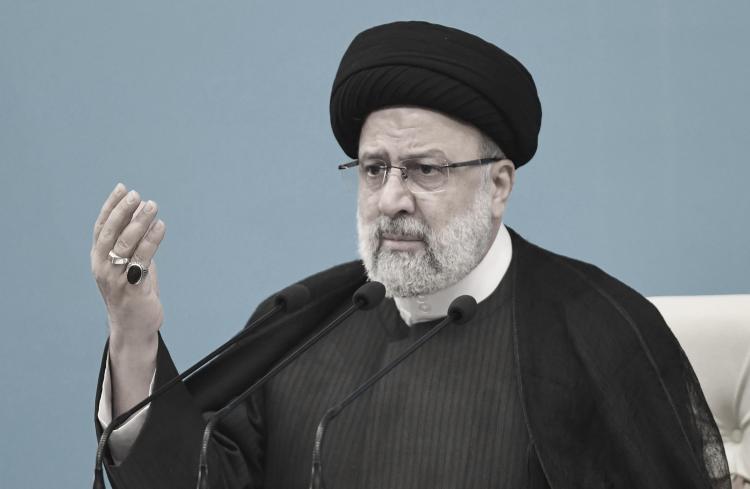 This file photo taken on Aug. 29, 2023 shows Iran's President Ebrahim Raisi in Tehran, Iran. (Xinhua/Shadati)