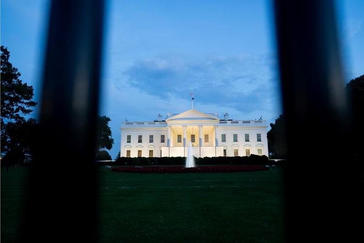 This photo taken on May 22, 2024 shows the White House in Washington, D.C., the United States. (Xinhua/Liu Jie)
