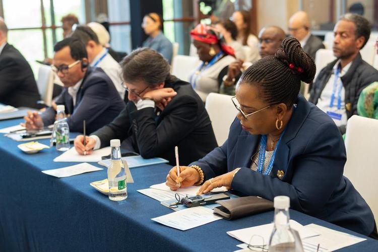 Guests attend the Global South Media and Think Tank Forum 2025 in Kunming, southwest China's Yunnan Province, Sept. 7, 2025. (Xinhua/Gao Yongwei)