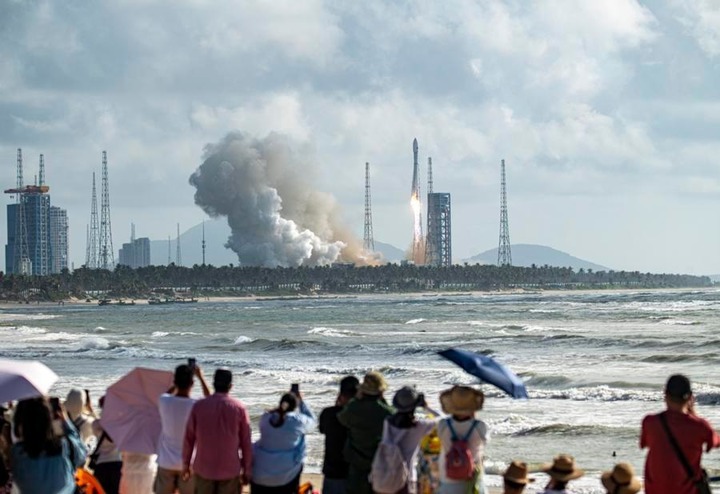 China expands, diversifies space launch infrastructure